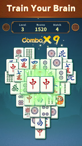 Otium Mahjong: Wafū Tile Match ekran görüntüsü
