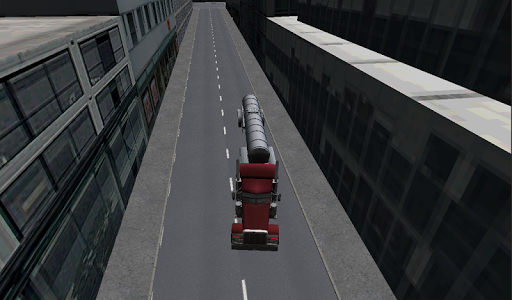 Truck Parking: Fuel Truck 3D ekran görüntüsü