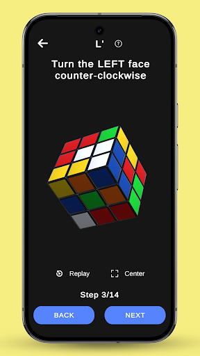 Cube 3D - Solve and Play ekran görüntüsü