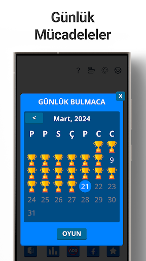 Sudoku Levels Günlük Yapbozlar ekran görüntüsü