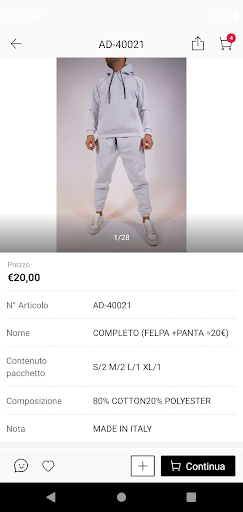 ADON MILANO ekran görüntüsü