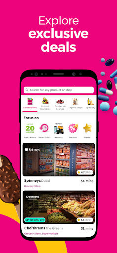 instashop: Groceries & more ekran görüntüsü