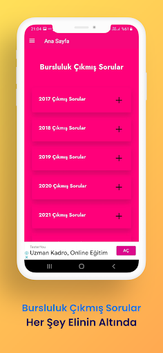 5.Sınıf Tüm Ders İnternetsiz ekran görüntüsü