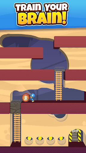 Mine Rescue 2 Gold Mining Game ekran görüntüsü