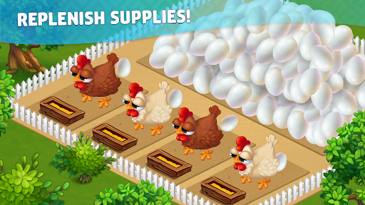 Harvest Land ekran görüntüsü