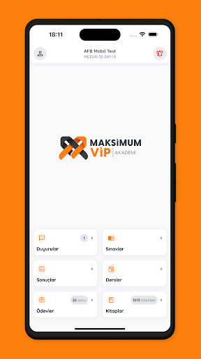 MAKSİMUM VİP AKADEMİ ekran görüntüsü