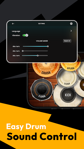 Drum Set - Beat Maker ekran görüntüsü