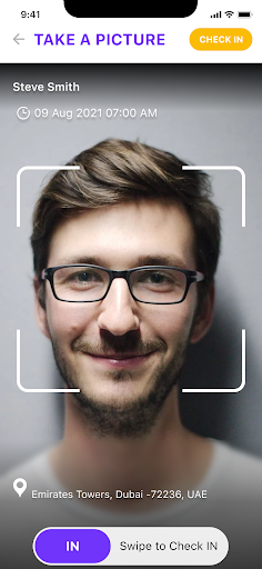 FaceLink Attendance ekran görüntüsü