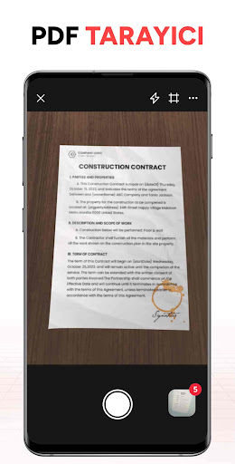 Resimden PDF'ye - PDF Oluştur ekran görüntüsü