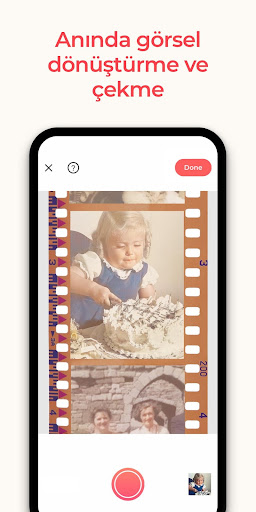 Photomyne'dan FilmBox ekran görüntüsü