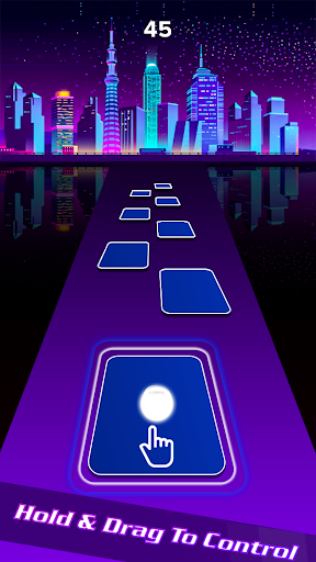 Melody Rush Music Game ekran görüntüsü