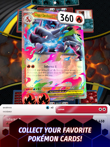Pokémon TCG Live ekran görüntüsü