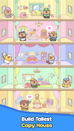 Capybara Jump: Cake Tower ekran görüntüsü