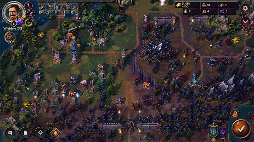 Songs of Conquest Mobile ekran görüntüsü