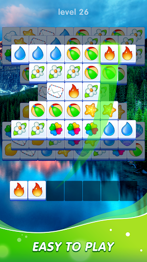 Tile Match Triple Match Puzzle ekran görüntüsü