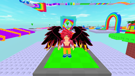 Obby's World Easy Parkour ekran görüntüsü