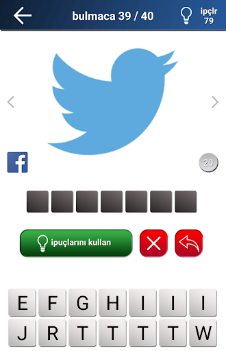 Quiz: Logo oyunu ekran görüntüsü