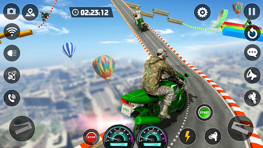 Ramp Bike Games: Bike Stunts ekran görüntüsü