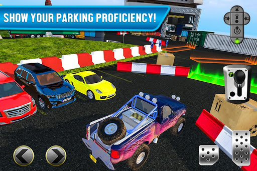 Ferry Port Trucker Parking Sim ekran görüntüsü