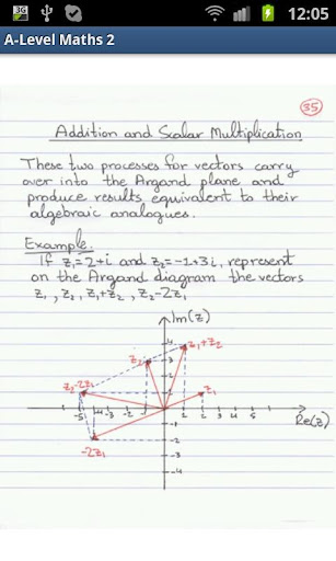 A-Level Mathematics (Part 2) ekran görüntüsü