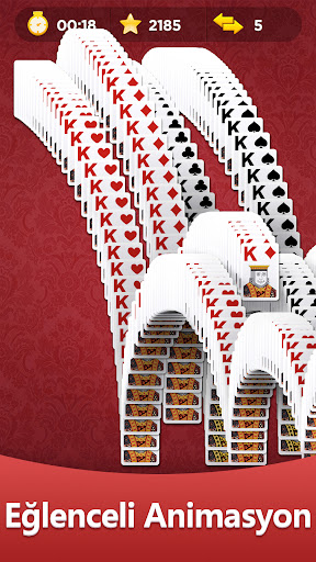 Klasik Solitaire ekran görüntüsü