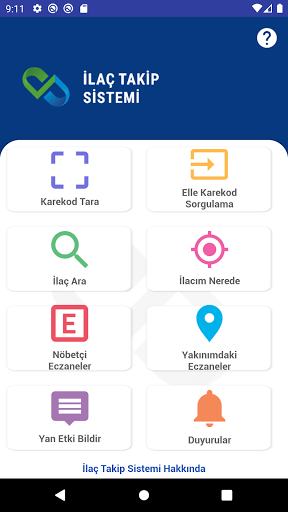 İlaç Takip Sistemi (İTS) Mobil ekran görüntüsü