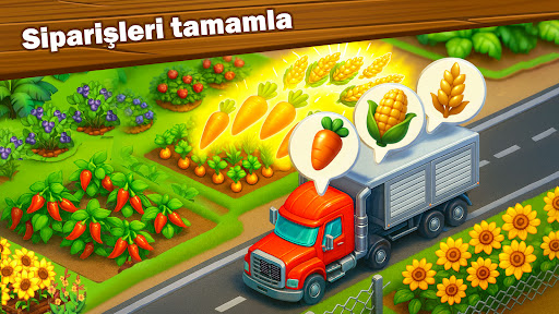 Yeni Şehir: Çiftlik ve Şehir ekran görüntüsü