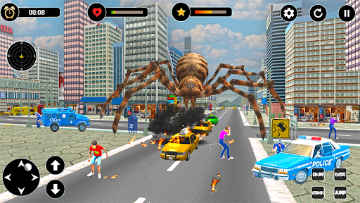 Giant Spider Simulator ekran görüntüsü