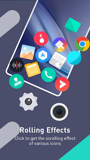 XOS Launcher - Cool,Stylish ekran görüntüsü