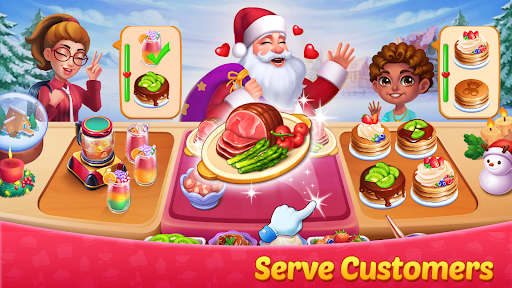 Chef Adventure: Cooking Games ekran görüntüsü