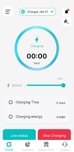 SPIN EV Charging App ekran görüntüsü