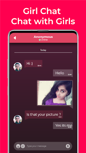 Random Chat app with Strangers ekran görüntüsü