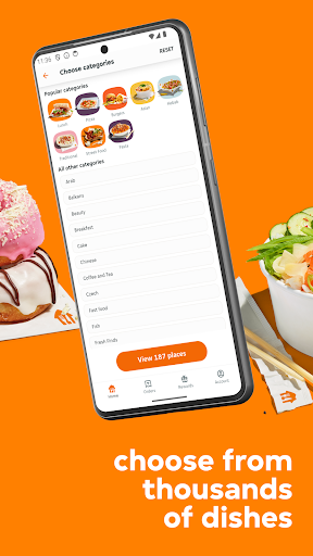 Takeaway.com - Order Food ekran görüntüsü