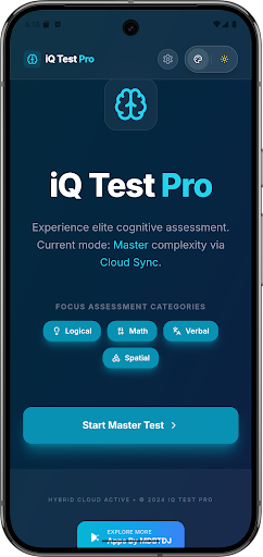 iQ Test Pro Offline Edition ekran görüntüsü