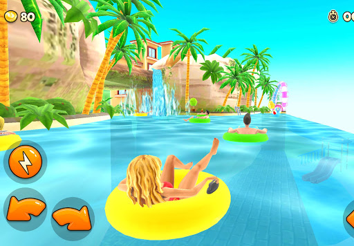Uphill Rush Water Park Racing ekran görüntüsü
