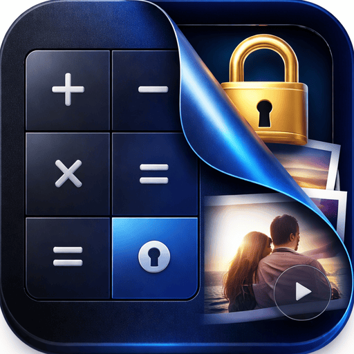 Calculator Lock: Photo Vault