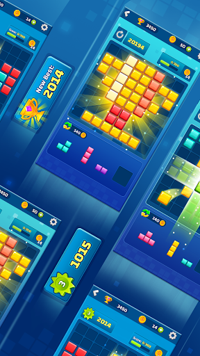 Block Puzzle: Frenzy Jewel ekran görüntüsü
