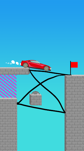Draw Bridge Puzzle: Brain Game ekran görüntüsü