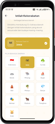 SilsilahKu Pohon Keluarga 3D ekran görüntüsü
