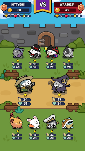 Kitty Wars ekran görüntüsü