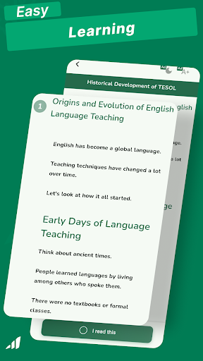 TESOL - MasterNow ekran görüntüsü