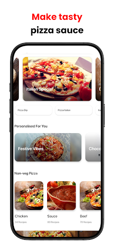 Ev Yapımı Pizza Tarifleri ekran görüntüsü