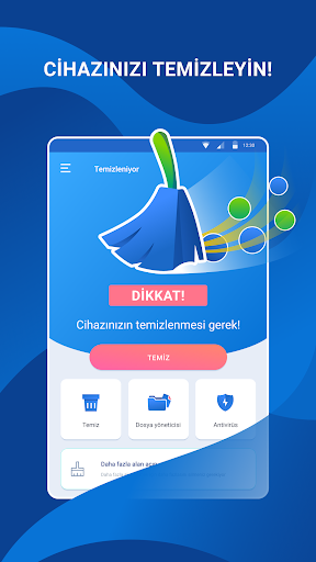 Cleaner Temizleme VPN Clean ekran görüntüsü