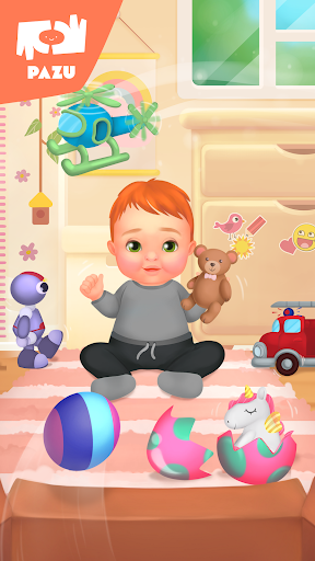 Baby care game & Dress up ekran görüntüsü