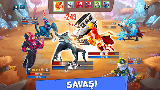 Monster Legends ekran görüntüsü