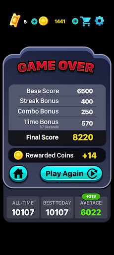21 Rush - Ultimate Card Game ekran görüntüsü