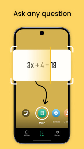 Socratic AI: Math Help, Solver ekran görüntüsü
