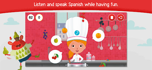 Pili Pop - Spanish for kids ekran görüntüsü