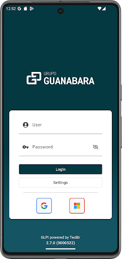 Suporte Grupo Guanabara ekran görüntüsü