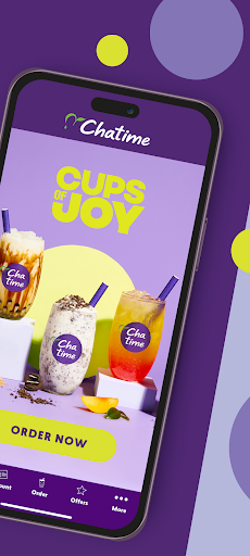 Chatime Australia ekran görüntüsü